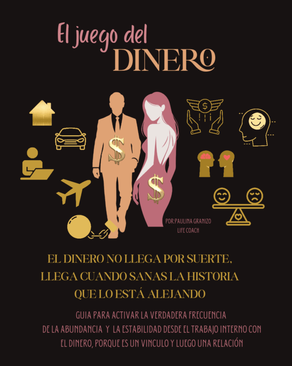 El juego del dinero: multiplica tus recursos internos y externo y juega a divertirte creando canales de ingresos y mejorando tu relación con el dinero