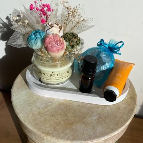 Kit Artesanal "Resetear & Florecer" – Edición Limitada de Autocuidado Multisensorial