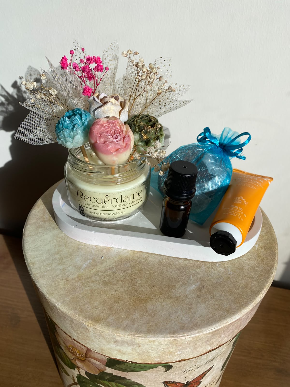 Kit Artesanal "Resetear & Florecer" – Edición Limitada de Autocuidado Multisensorial
